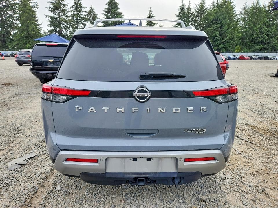 2024 NISSAN PATHFINDER PLATINUM 6