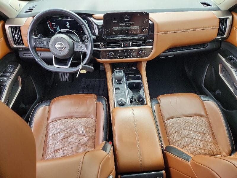 2024 NISSAN PATHFINDER PLATINUM 8