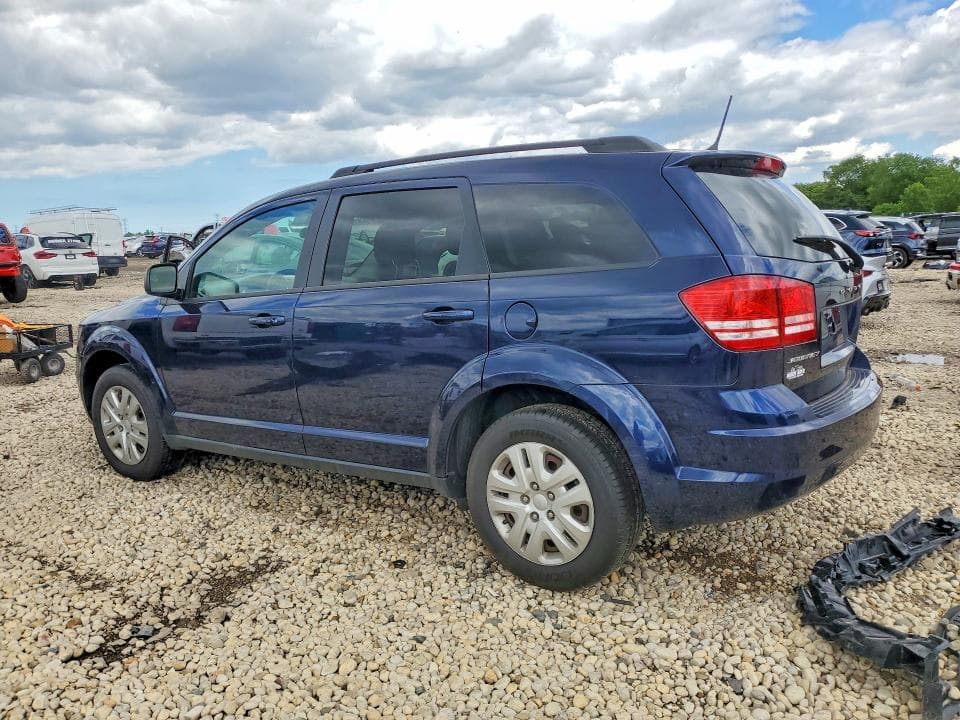 2017 DODGE JOURNEY SE 2