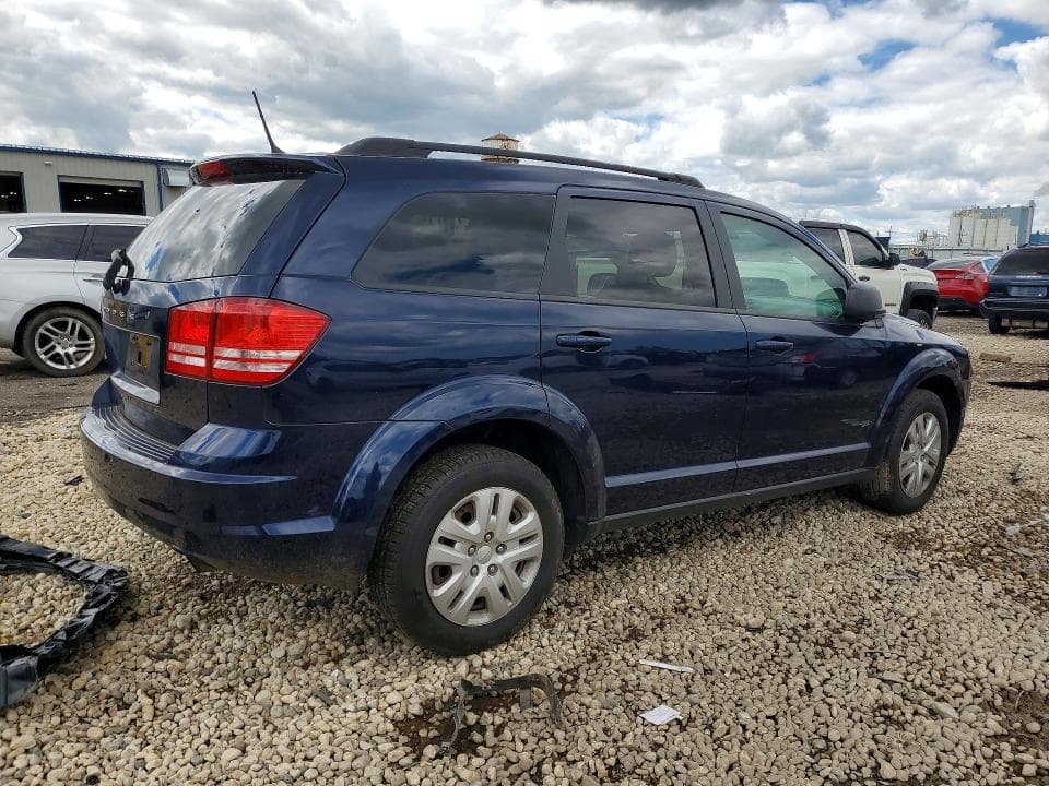 2017 DODGE JOURNEY SE 3