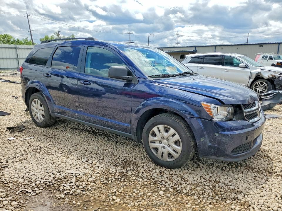 2017 DODGE JOURNEY SE 4