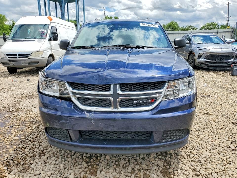 2017 DODGE JOURNEY SE 5