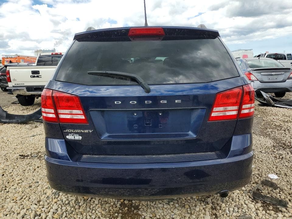 2017 DODGE JOURNEY SE 6