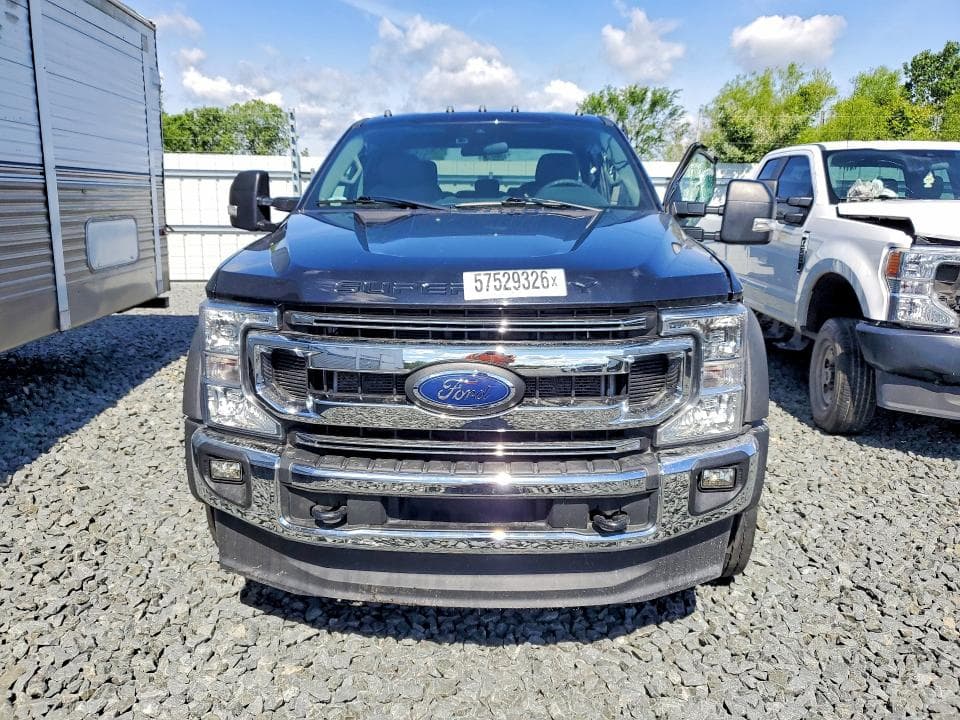 2022 FORD F550 SUPER DUTY 5