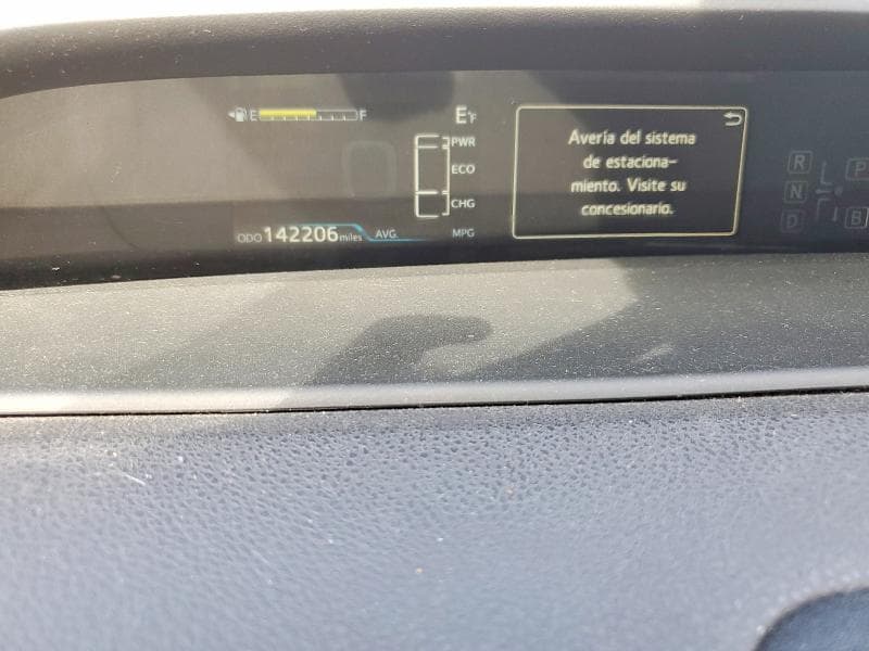 2021 TOYOTA PRIUS LE 9