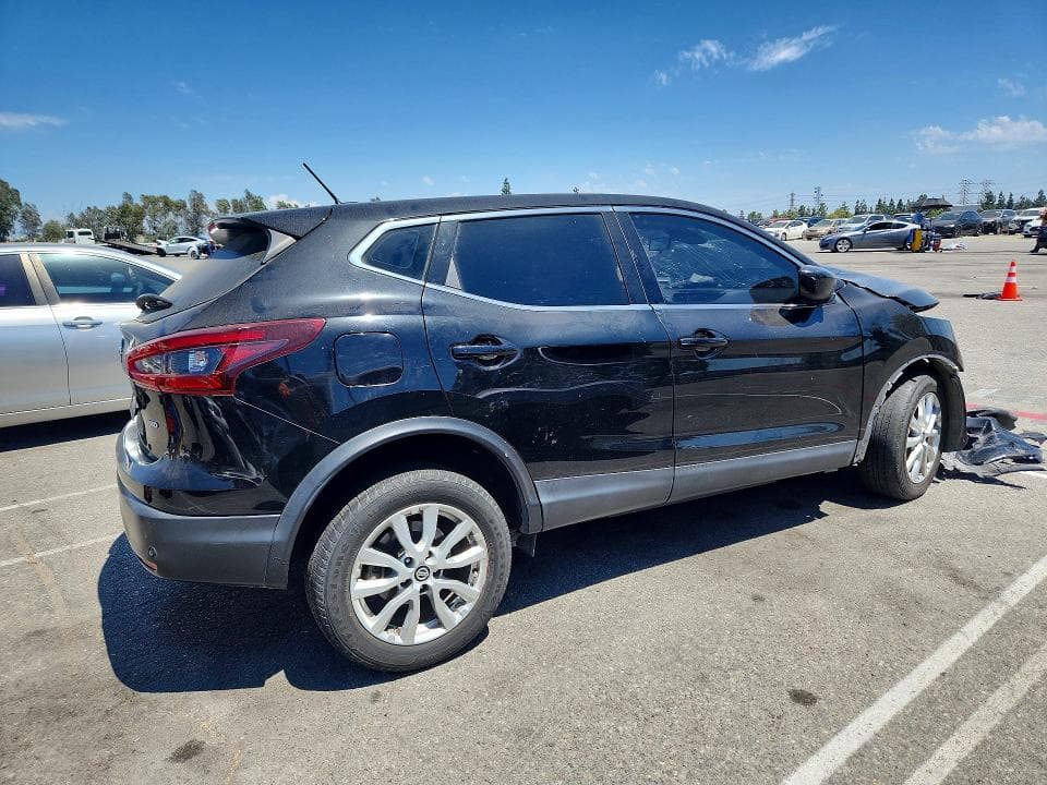 2021 NISSAN ROGUE SPORT S 3