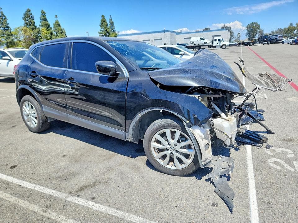 2021 NISSAN ROGUE SPORT S 4