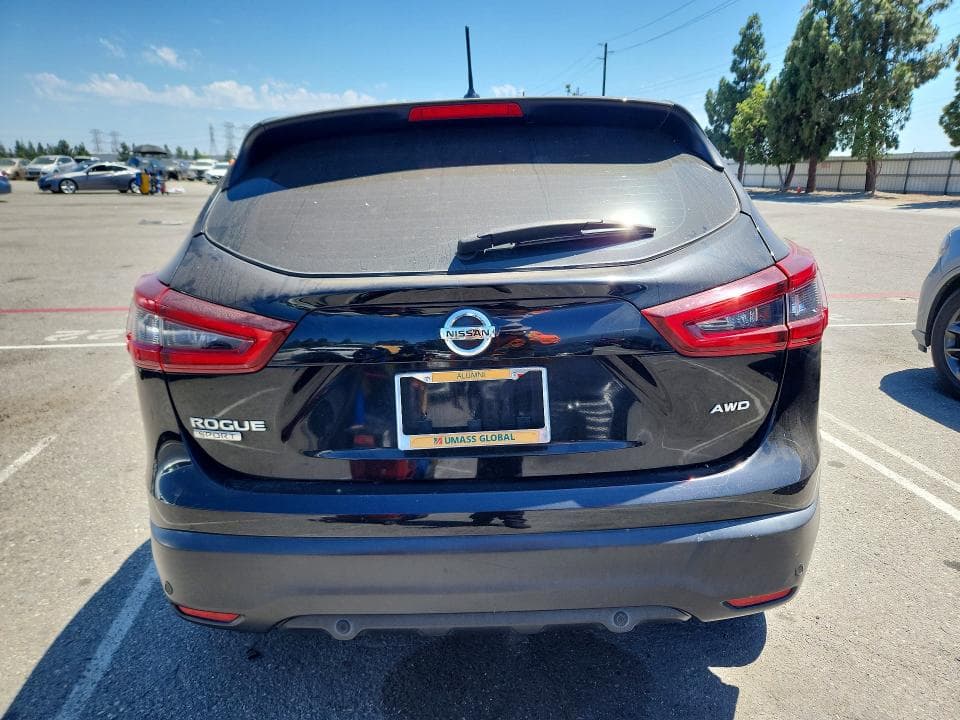 2021 NISSAN ROGUE SPORT S 6