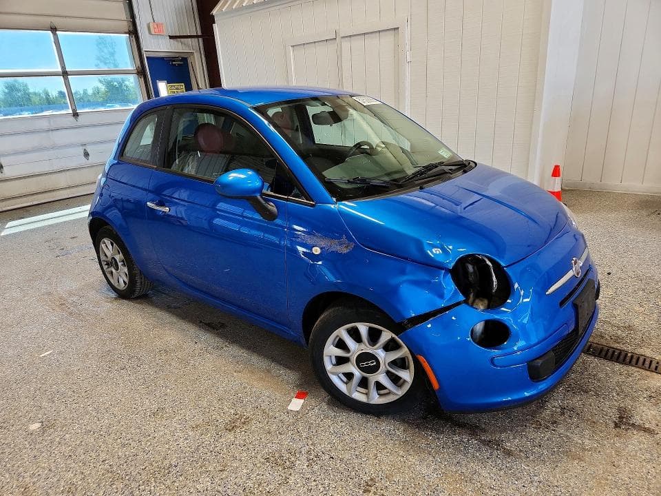 2017 FIAT 500 POP 4