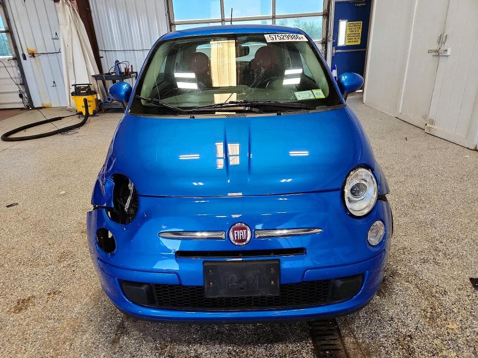 2017 FIAT 500 POP 5