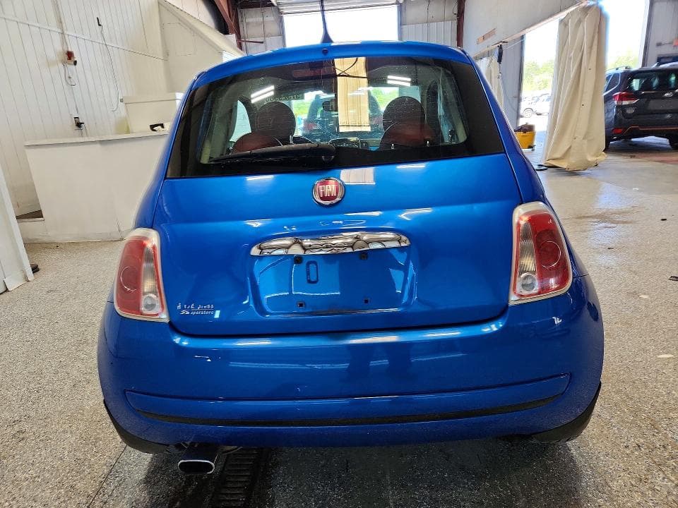 2017 FIAT 500 POP 6