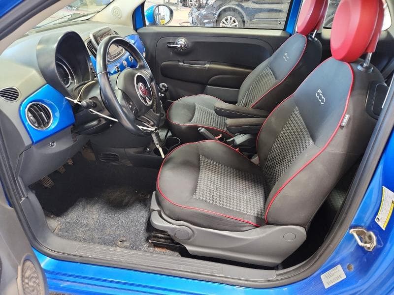 2017 FIAT 500 POP 7