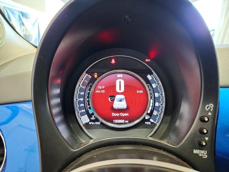 2017 FIAT 500 POP 9