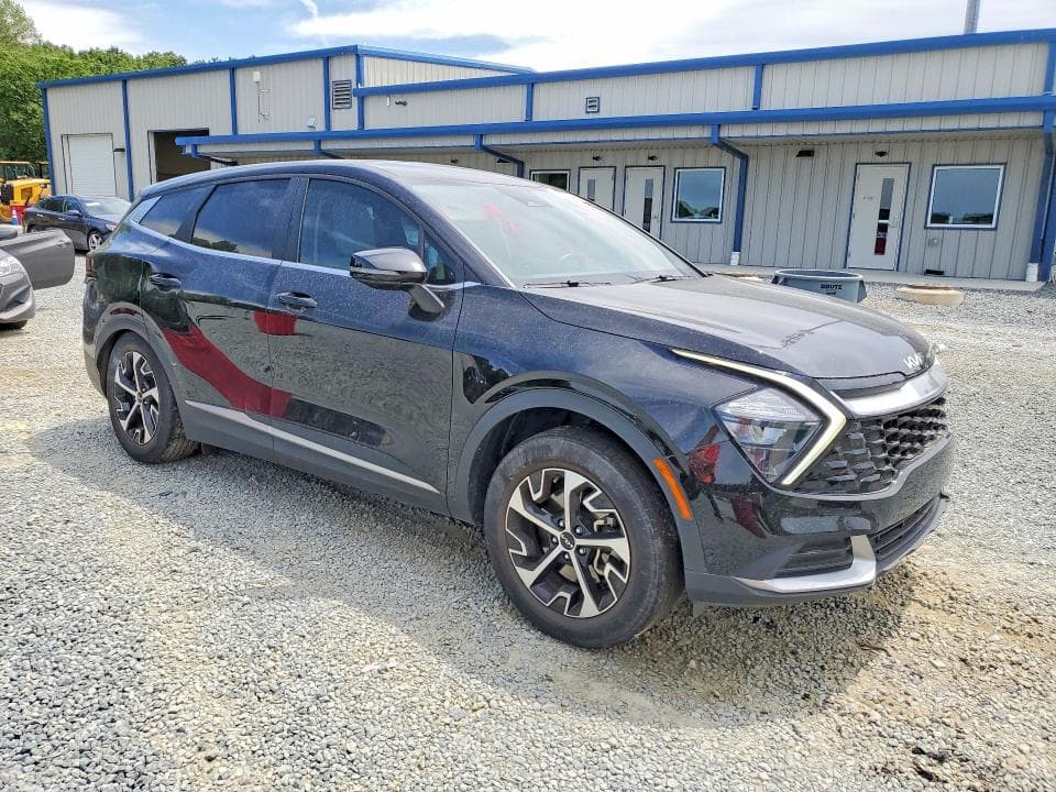2023 KIA SPORTAGE EX 4