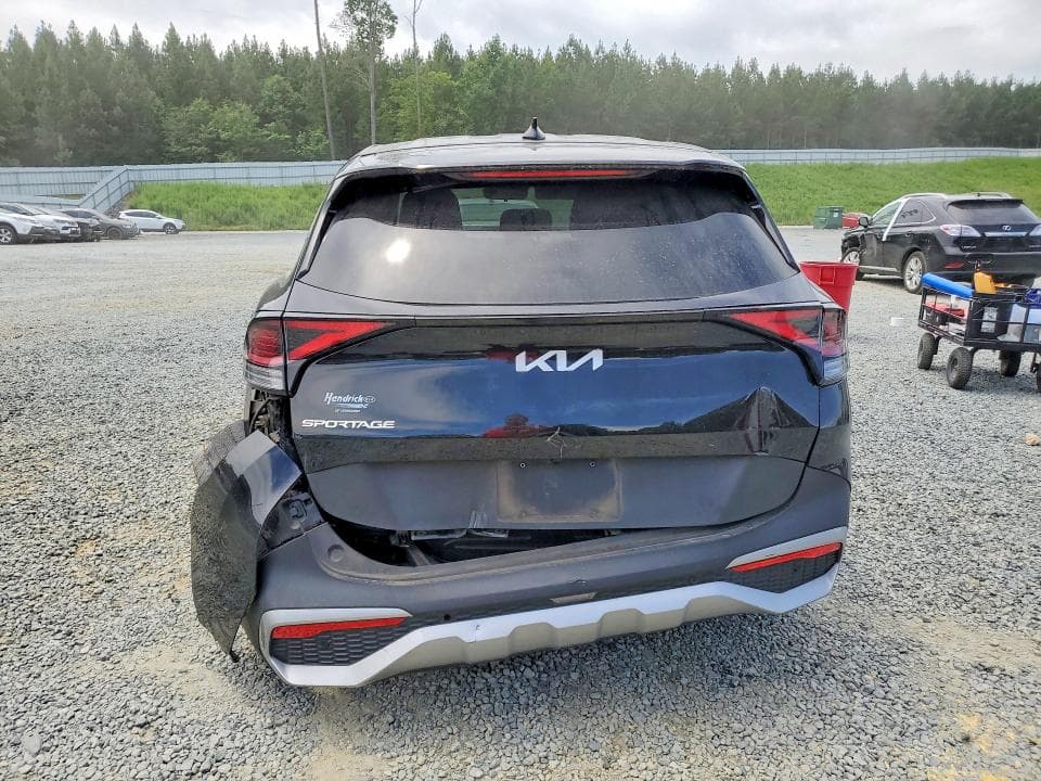2023 KIA SPORTAGE EX 6
