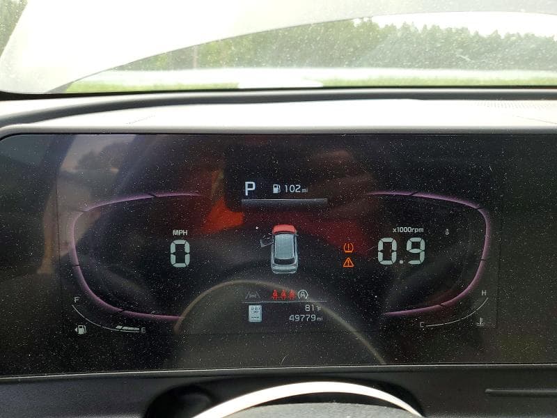 2023 KIA SPORTAGE EX 9