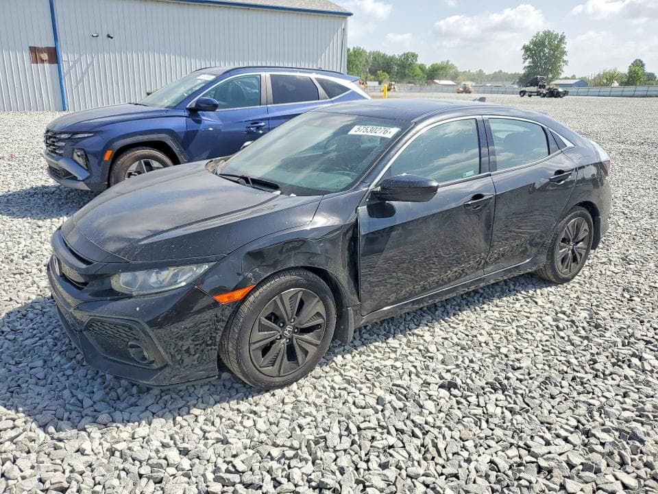 2019 HONDA CIVIC EX - 1