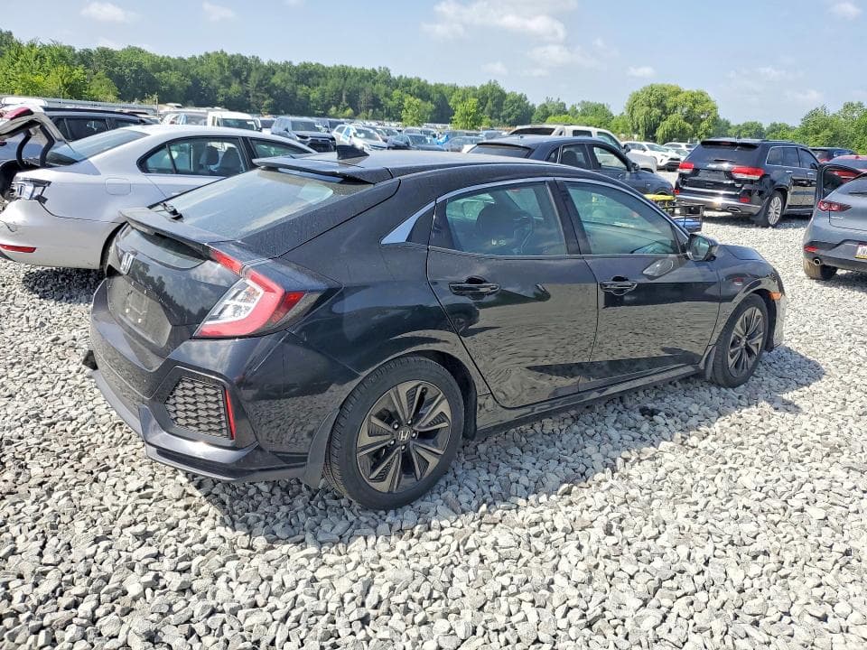 2019 HONDA CIVIC EX 3