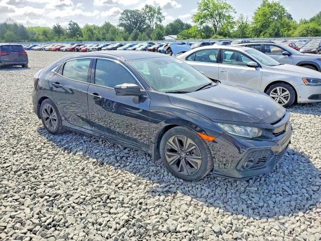 2019 HONDA CIVIC EX 4