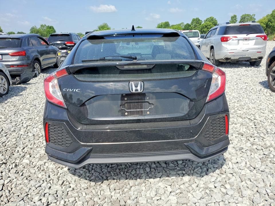 2019 HONDA CIVIC EX 6