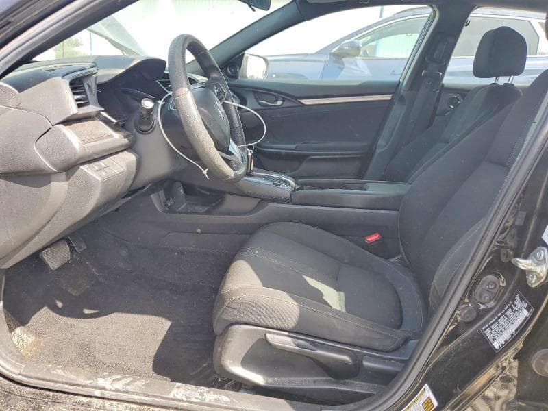 2019 HONDA CIVIC EX 7