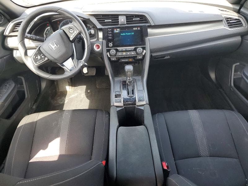 2019 HONDA CIVIC EX 8