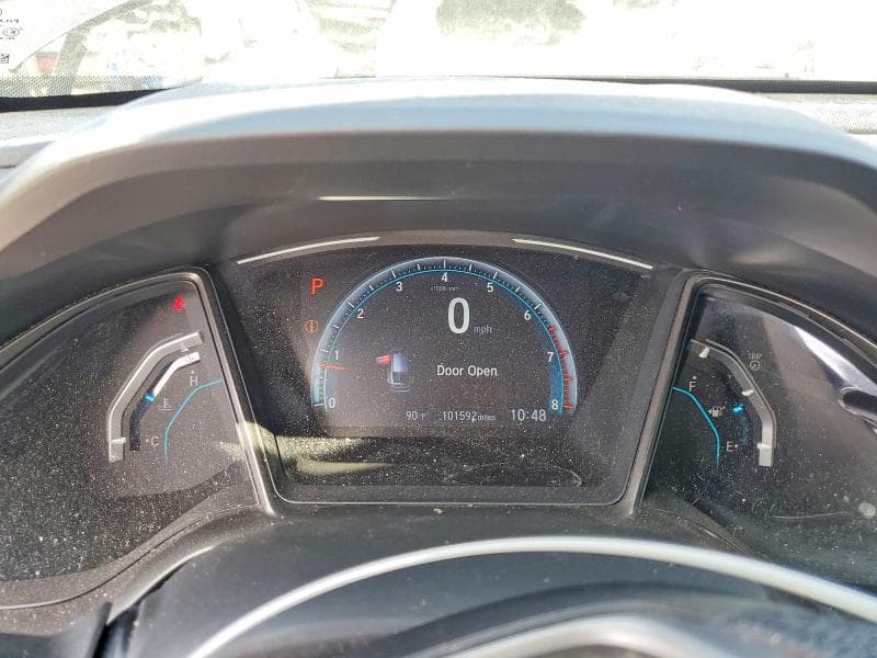 2019 HONDA CIVIC EX 9