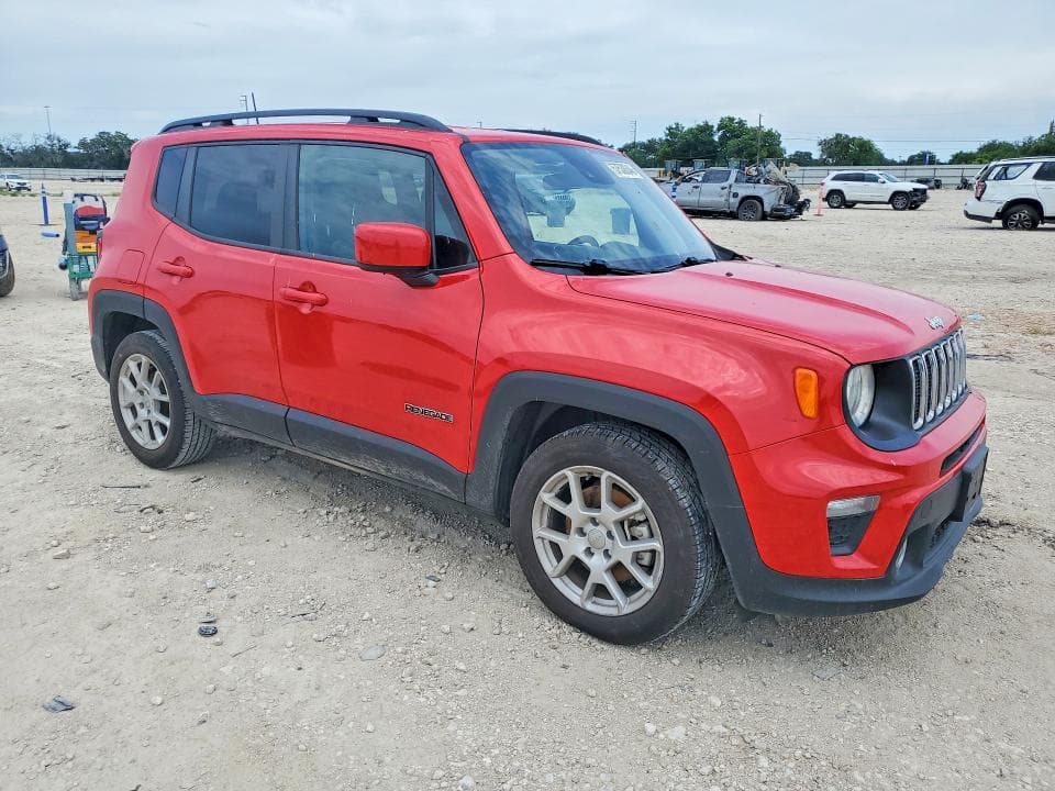 2021 JEEP RENEGADE LATITUDE LATITUDE 4