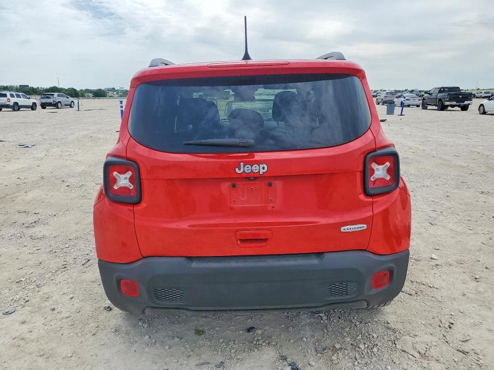 2021 JEEP RENEGADE LATITUDE LATITUDE 6