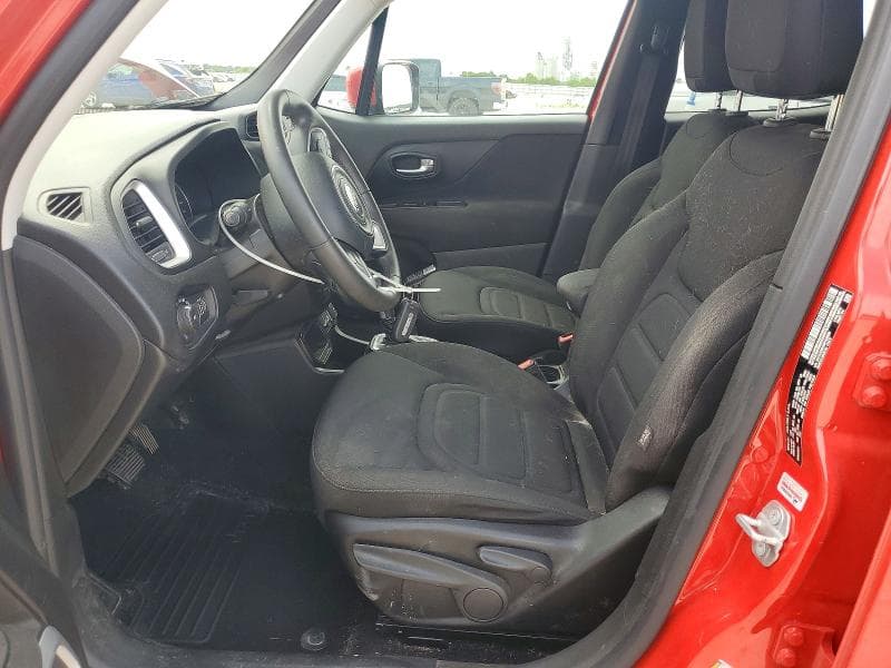 2021 JEEP RENEGADE LATITUDE LATITUDE 7