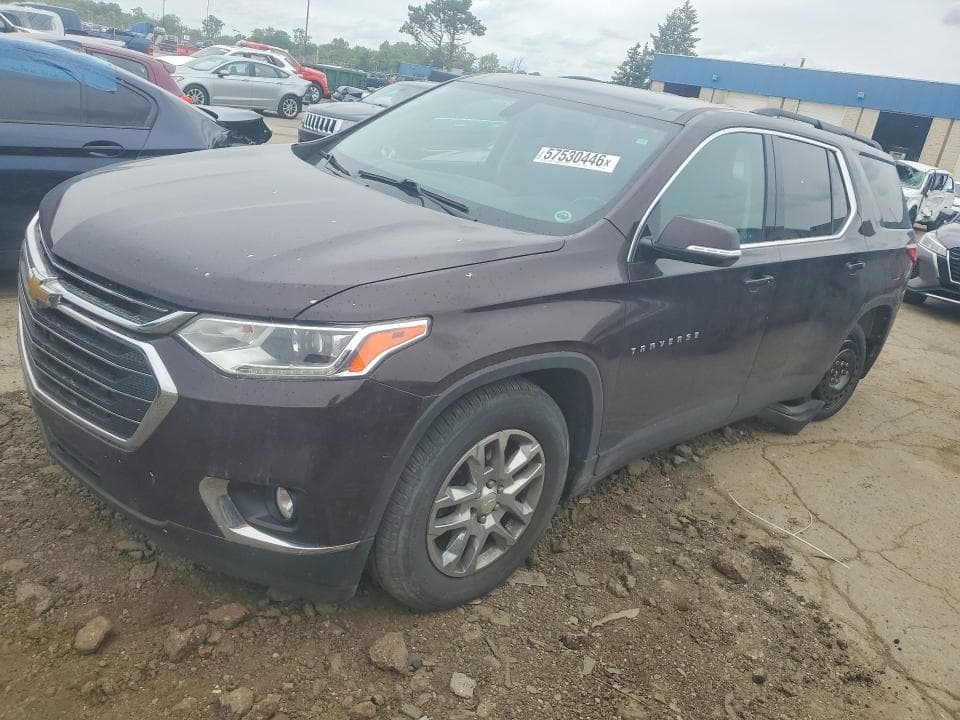 2021 CHEVROLET TRAVERSE LT - 1