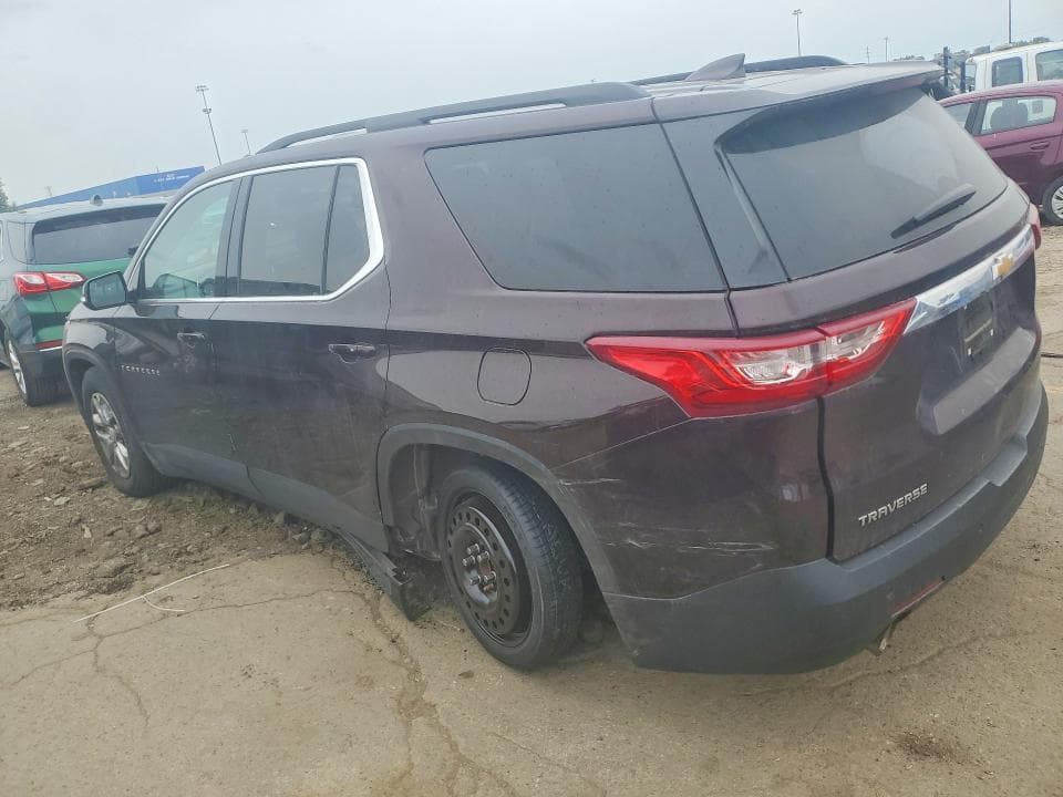 2021 CHEVROLET TRAVERSE LT 2