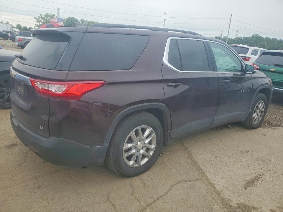 2021 CHEVROLET TRAVERSE LT 3