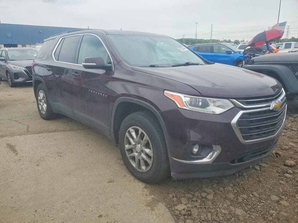 2021 CHEVROLET TRAVERSE LT 4