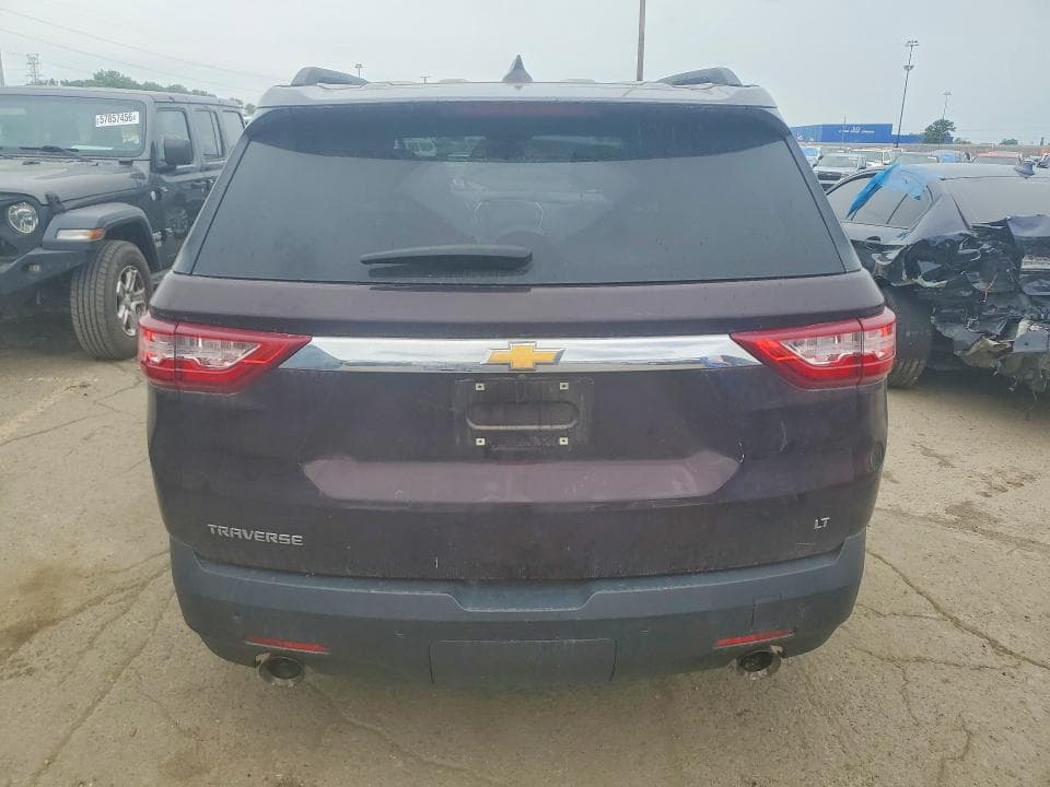 2021 CHEVROLET TRAVERSE LT 6