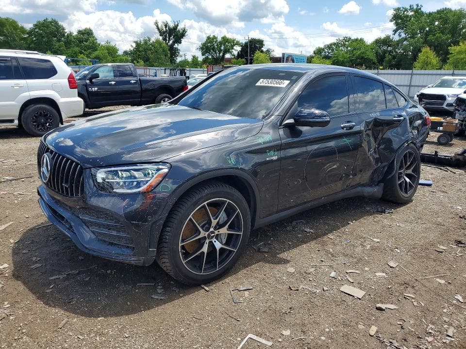 2022 MERCEDES-BENZ GLC COUPE 43 4MATIC AMG - 1