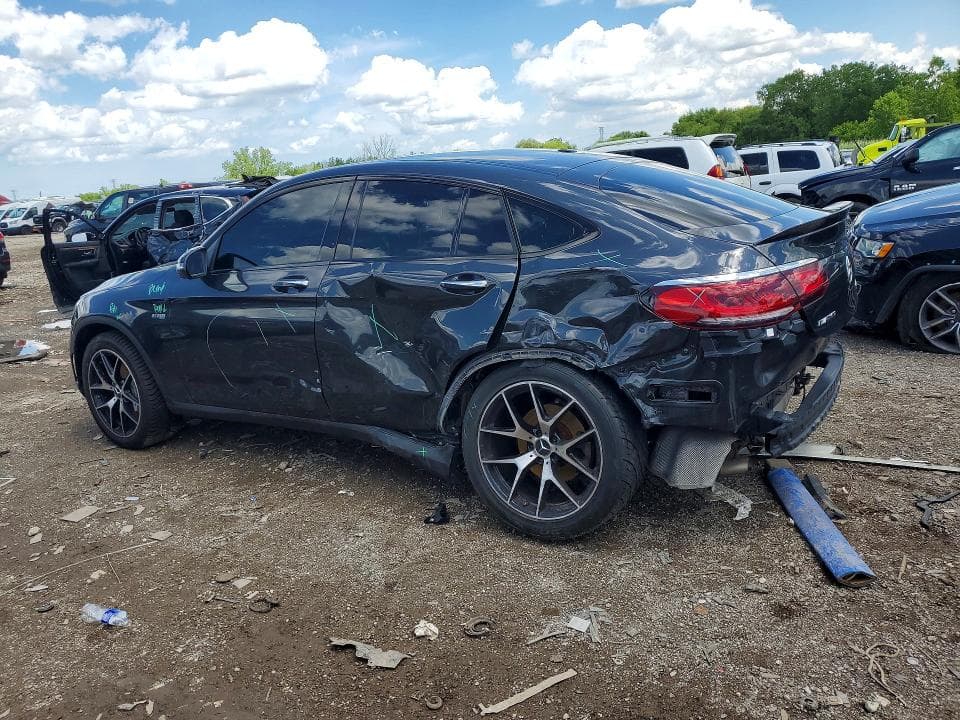2022 MERCEDES-BENZ GLC COUPE 43 4MATIC AMG 2