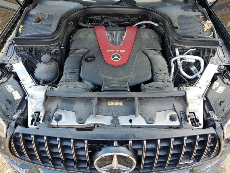 2022 MERCEDES-BENZ GLC COUPE 43 4MATIC AMG 12
