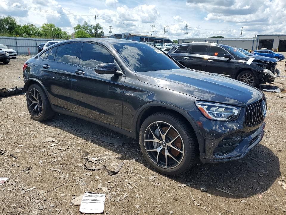 2022 MERCEDES-BENZ GLC COUPE 43 4MATIC AMG 4