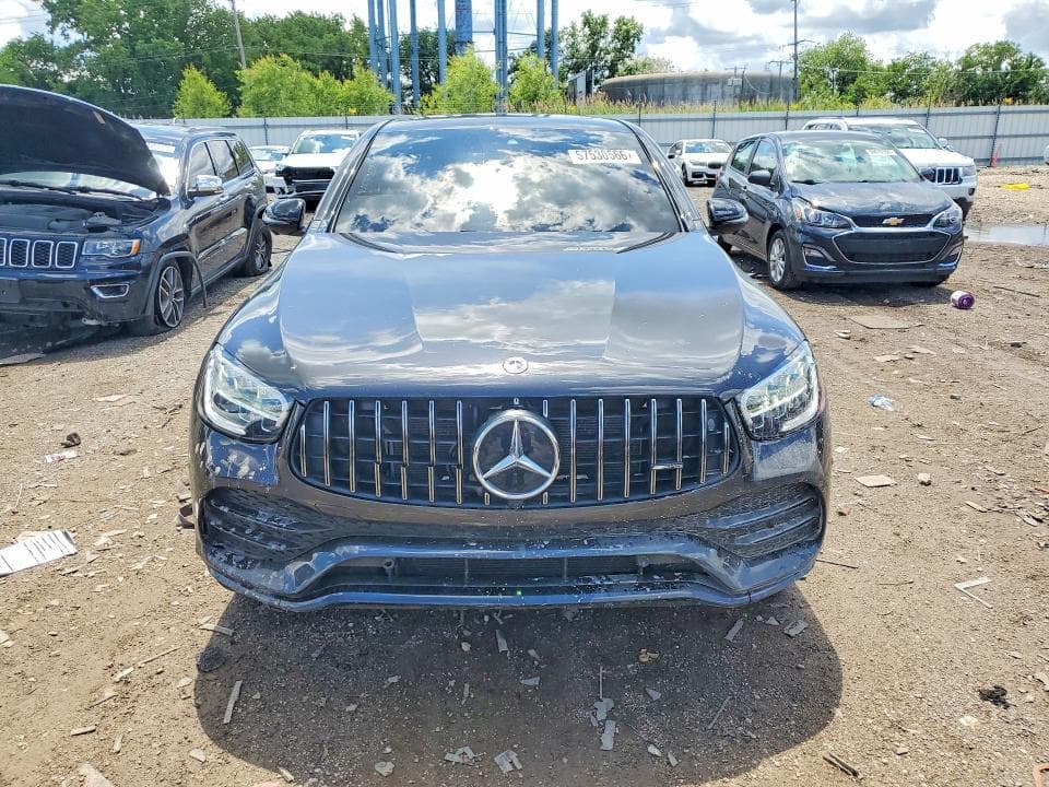 2022 MERCEDES-BENZ GLC COUPE 43 4MATIC AMG 5