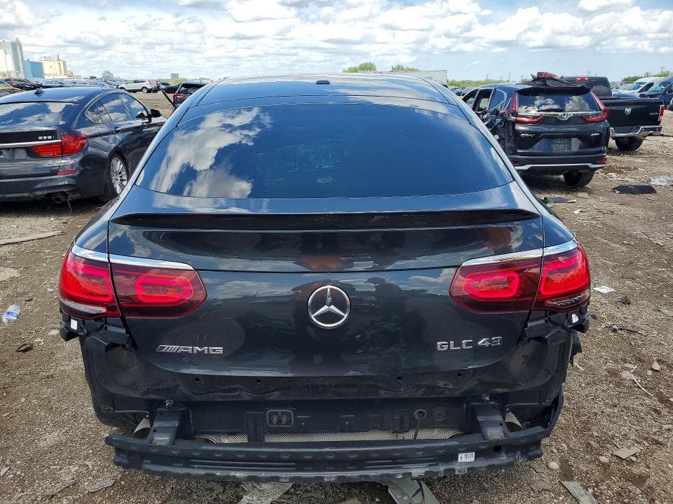 2022 MERCEDES-BENZ GLC COUPE 43 4MATIC AMG 6