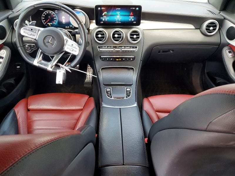 2022 MERCEDES-BENZ GLC COUPE 43 4MATIC AMG 8