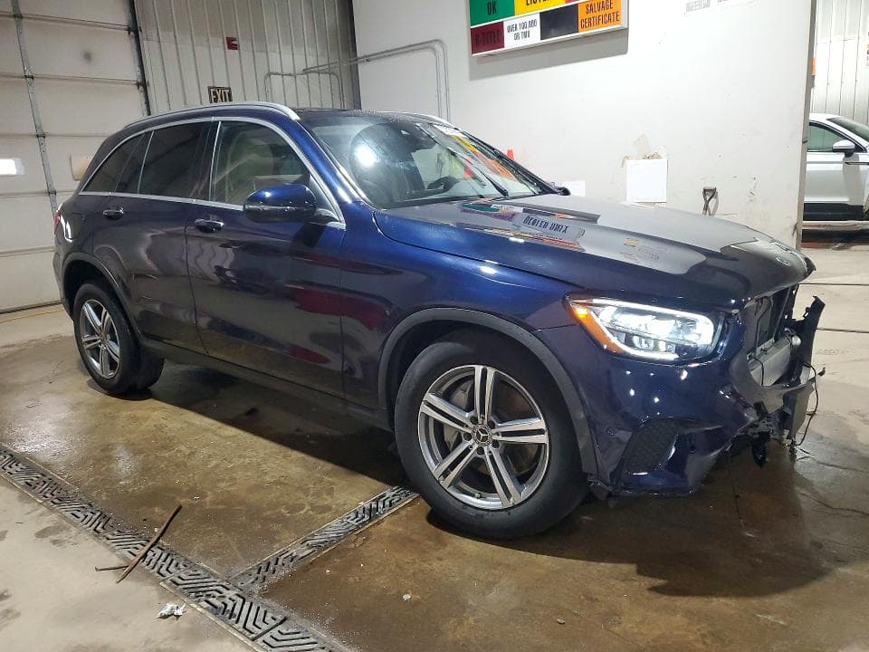 2021 MERCEDES-BENZ GLC 300 4MATIC 4