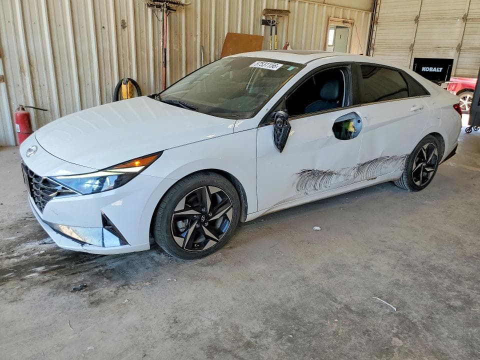 2021 HYUNDAI ELANTRA LIMITED - 1