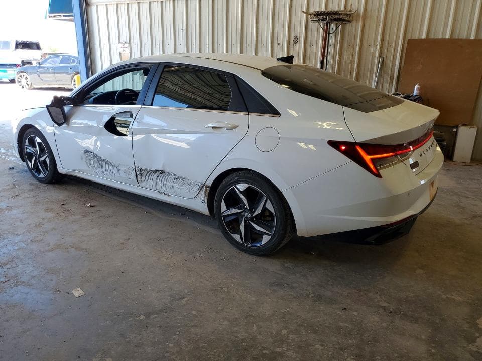 2021 HYUNDAI ELANTRA LIMITED 2