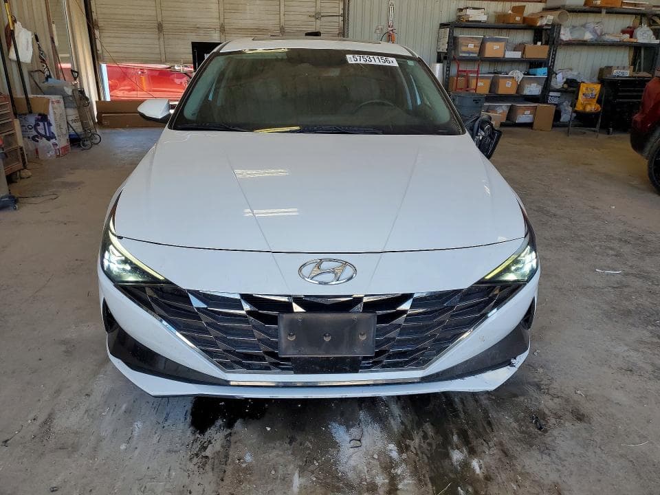 2021 HYUNDAI ELANTRA LIMITED 5