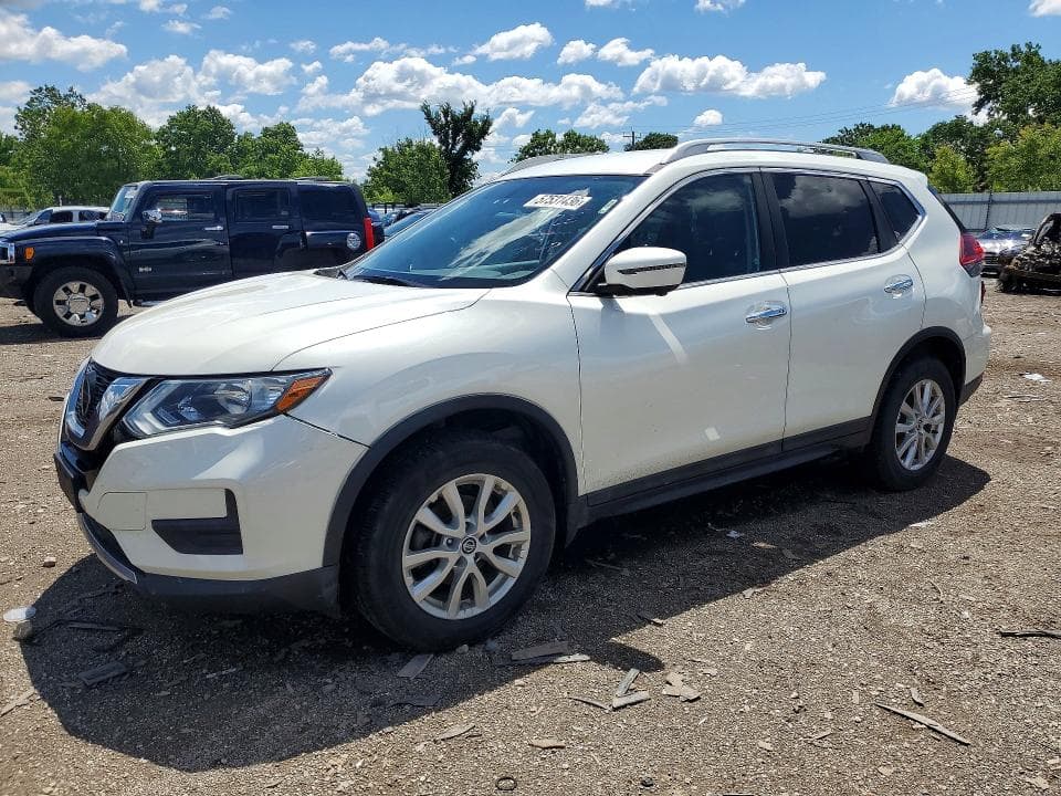 2018 NISSAN ROGUE SV SV - 1