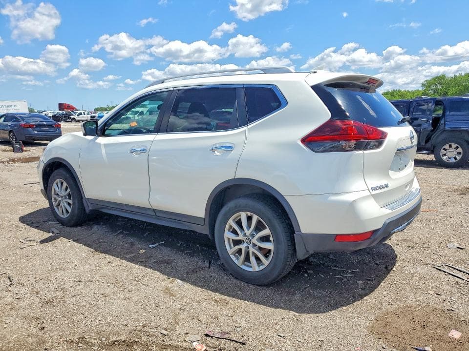 2018 NISSAN ROGUE SV SV 2