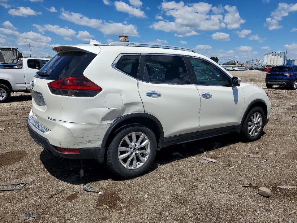 2018 NISSAN ROGUE SV SV 3
