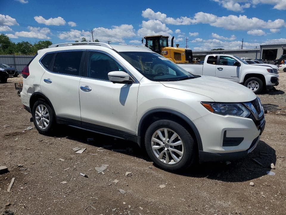 2018 NISSAN ROGUE SV SV 4
